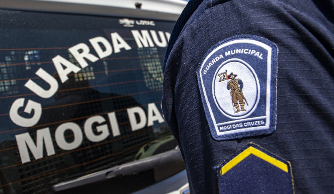 Guarda Municipal de Mogi prende homem acusado de agredir mulher e filho