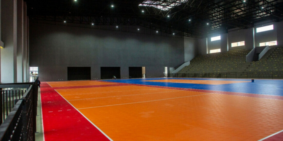 Quadras poliesportivas recebem revitalização