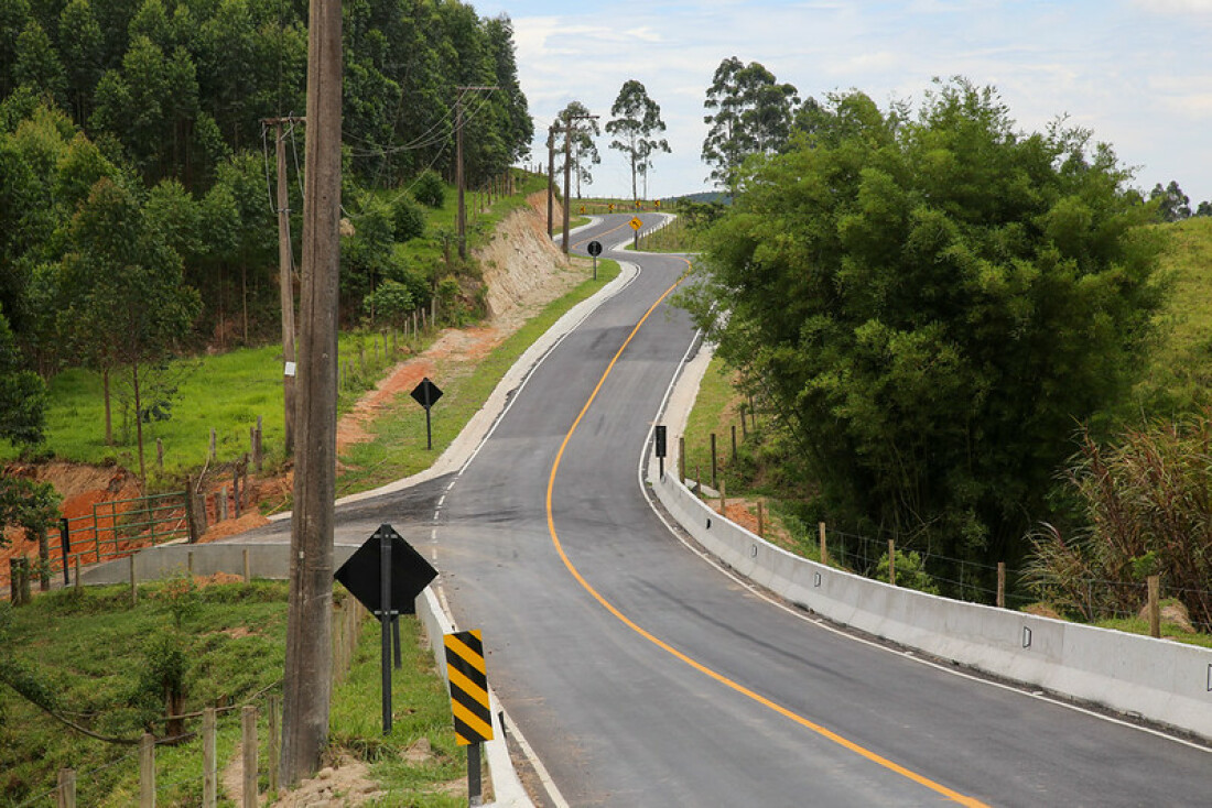Vicinal entre Guararema e Salesópolis tem investimento de mais de R$ 20 milhões
