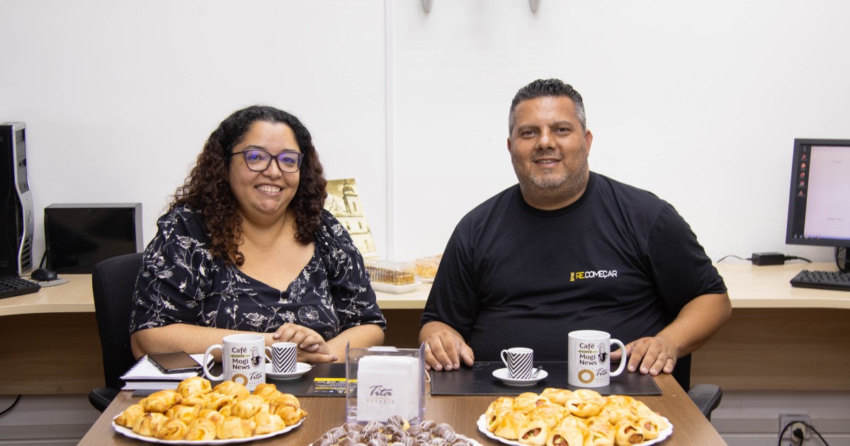 Café com Mogi News entrevista Léo Precioso, do Instituto Recomeçar