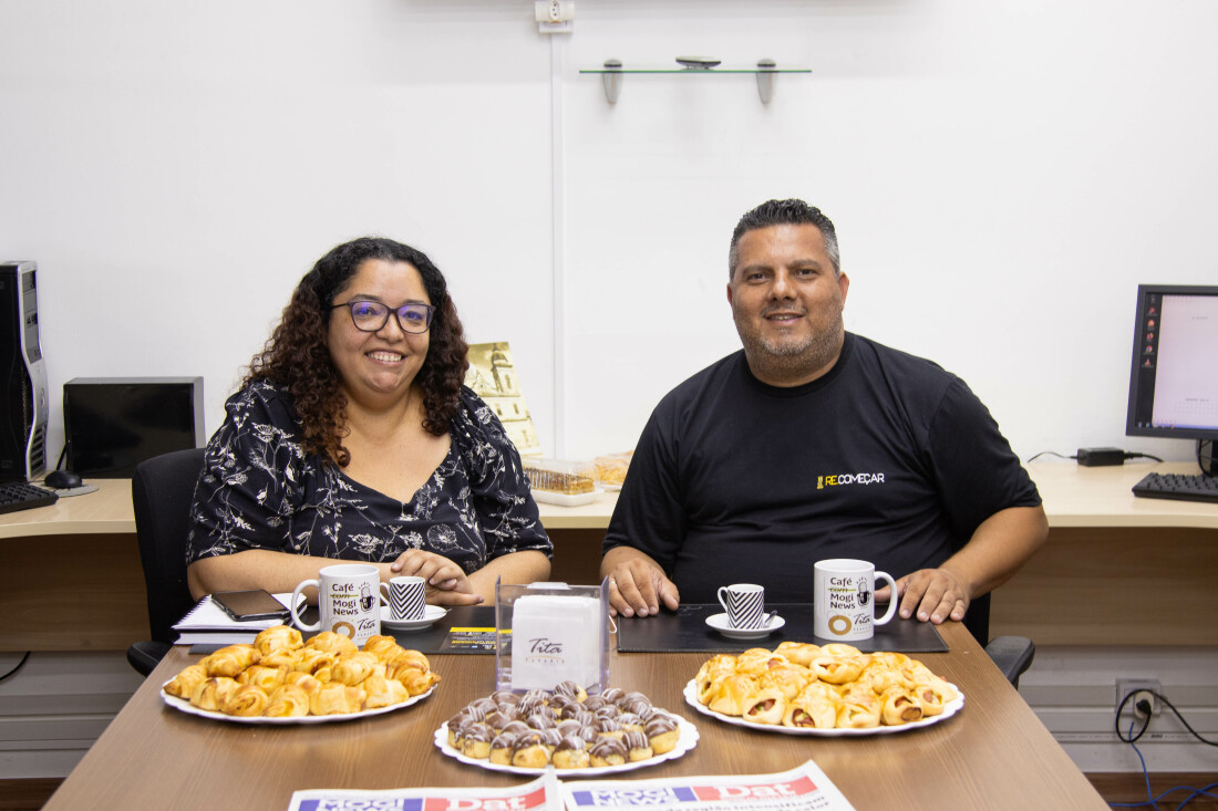 Café com Mogi News entrevista Léo Precioso, do Instituto Recomeçar 