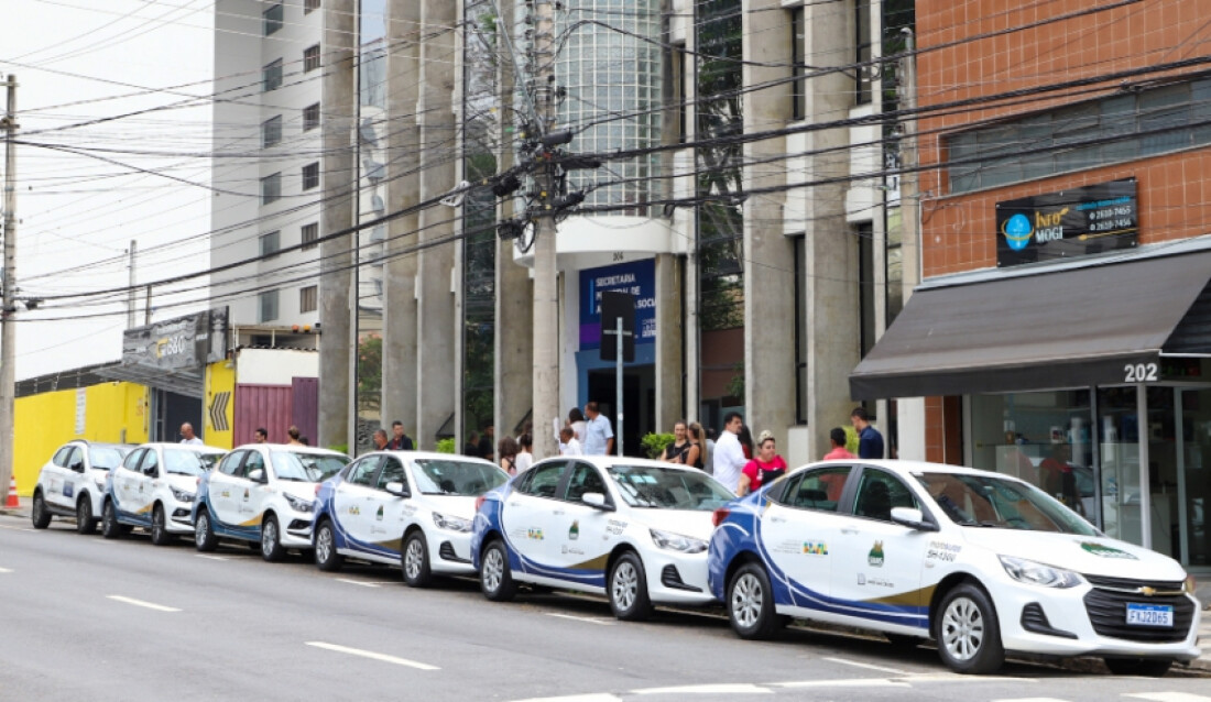 Secretaria de Assistência Social de Mogi atende em nova sede 