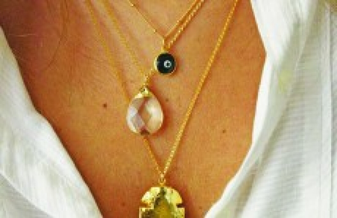 Mix de colares: simplicidade na moda