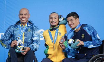 Medalhas no atletismo