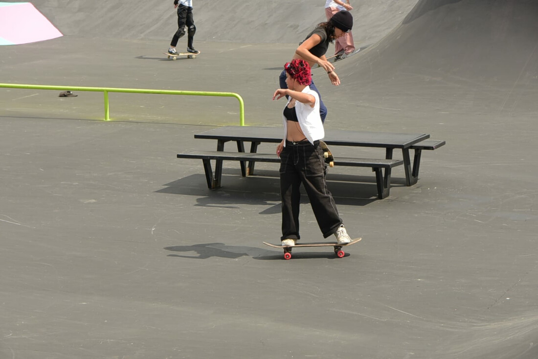 Parque Max Feffer recebe evento ‘Girls Skate Jam’ neste domingo