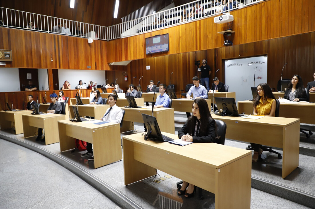 Câmara divulga selecionados para “Parlamento Estudantil 2023”