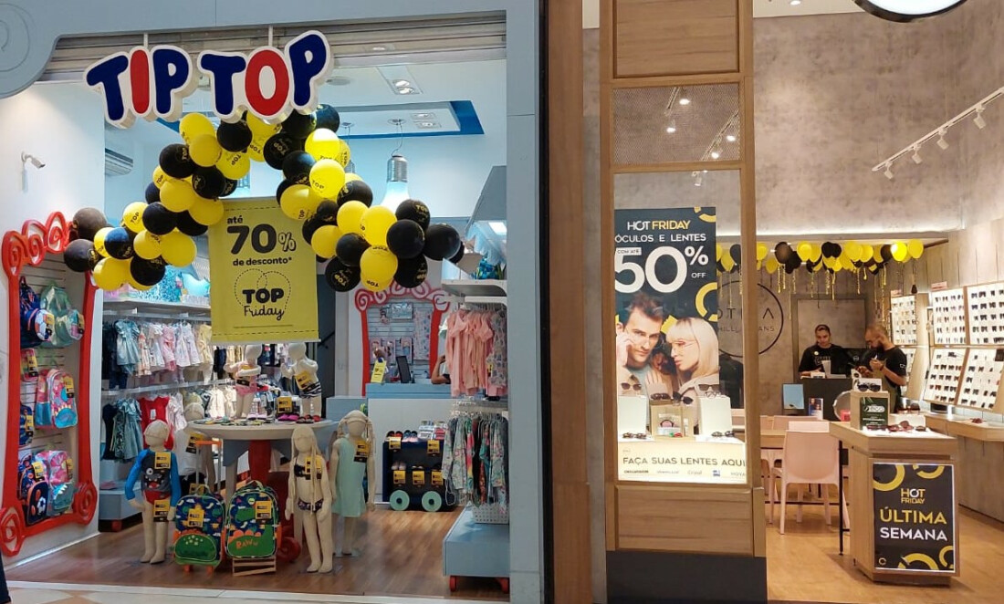 Black Friday do Mogi Shopping tem descontos a partir de 50%