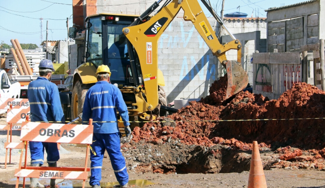 Obras de interligação suspenderão abastecimento em 4 bairros de Mogi 