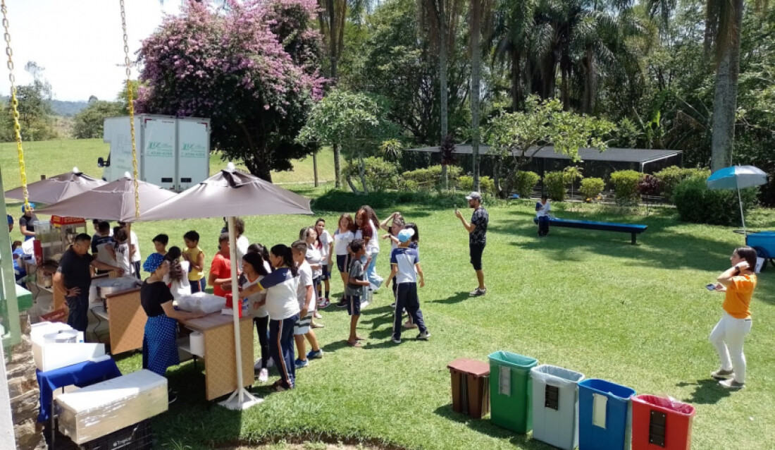 Escola Ambiental de Mogi realiza formações para educadores e alunos
