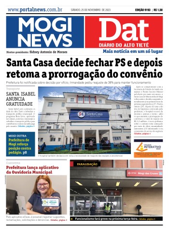 Edição Mogi News/DAT - 25 de novembro de 2023