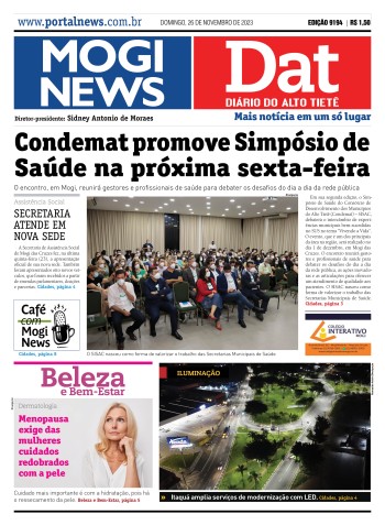 Edição Mogi News/DAT - 26 de novembro de 2023