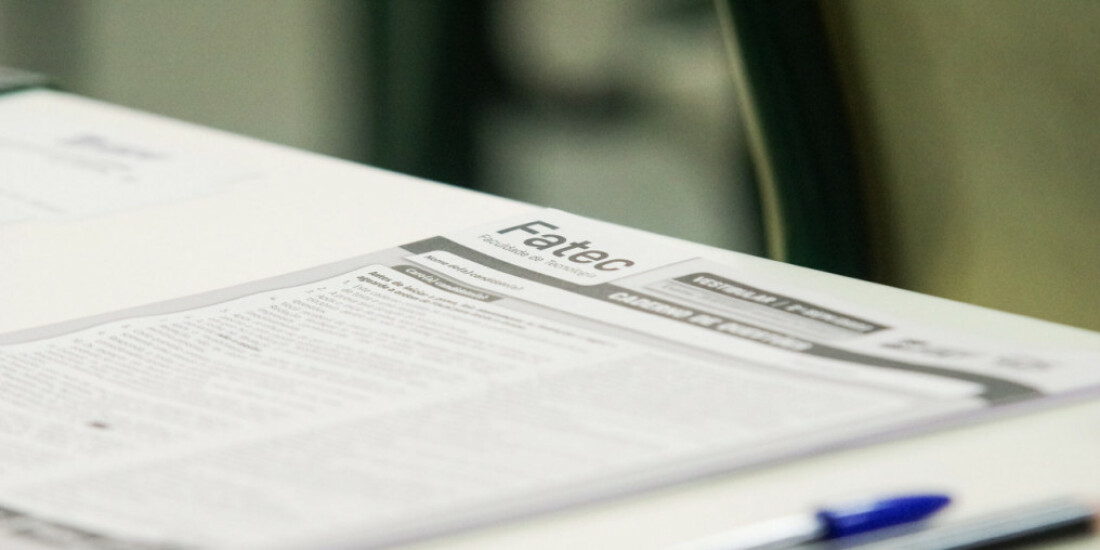 Inscrições para o vestibular da Fatec terminam nesta terça