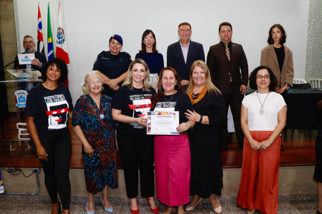 11ª turma do curso de Promotoras Legais Populares se forma em Suzano