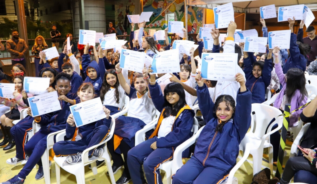 Projeto Anjos da Guarda promove formação sobre cidadania em Mogi