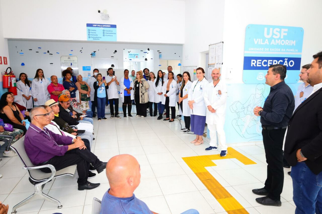 Suzano promove mais de 3 mil procedimentos durante o 'Novembro Azul'