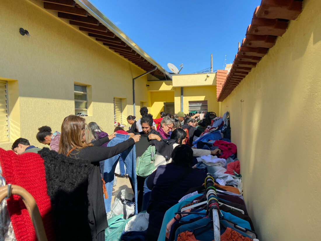 GAPC de Mogi promove bazar de Natal para angariar fundos