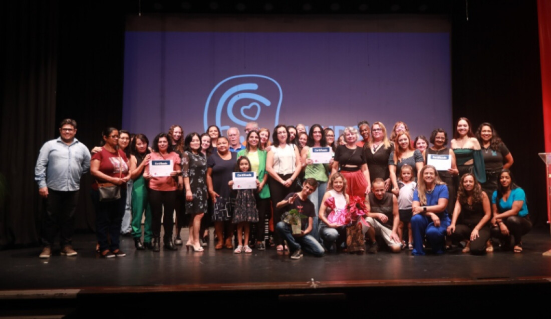 Fundo Social de Mogi certifica mais 343 alunos de cursos profissionalizantes 