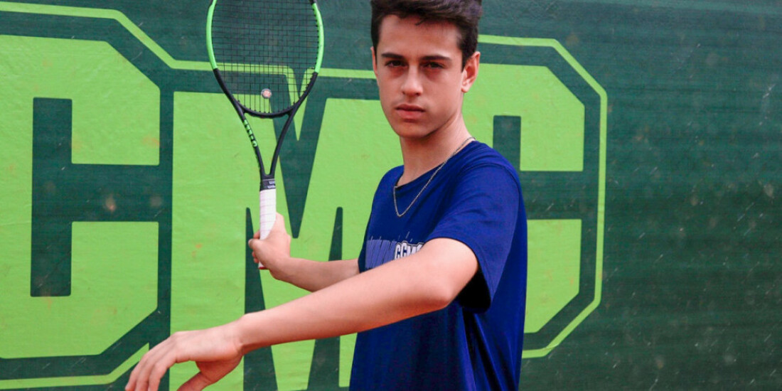 Lorenzo Urbano é campeão Infantojuvenil e classifica em 1° lugar