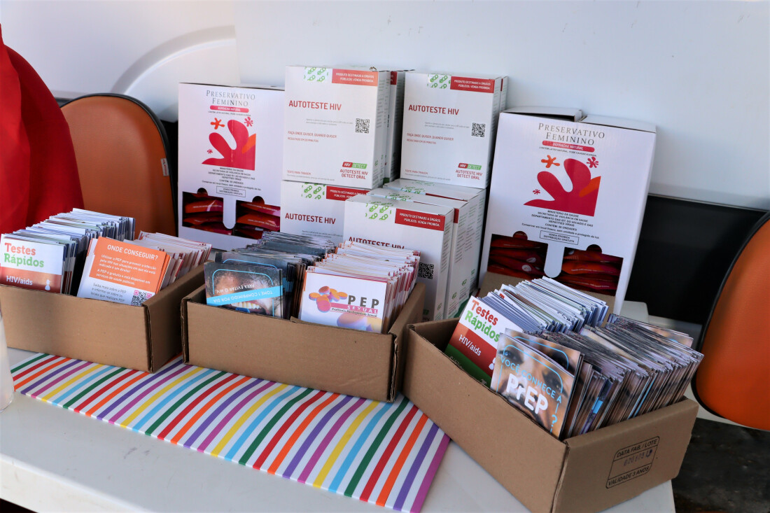 Região prepara ações de prevenção ao HIV no Dezembro Vermelho 