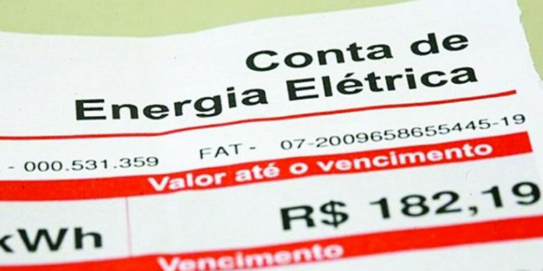 Contas de energia em atraso podem ser pagas com cartão de crédito