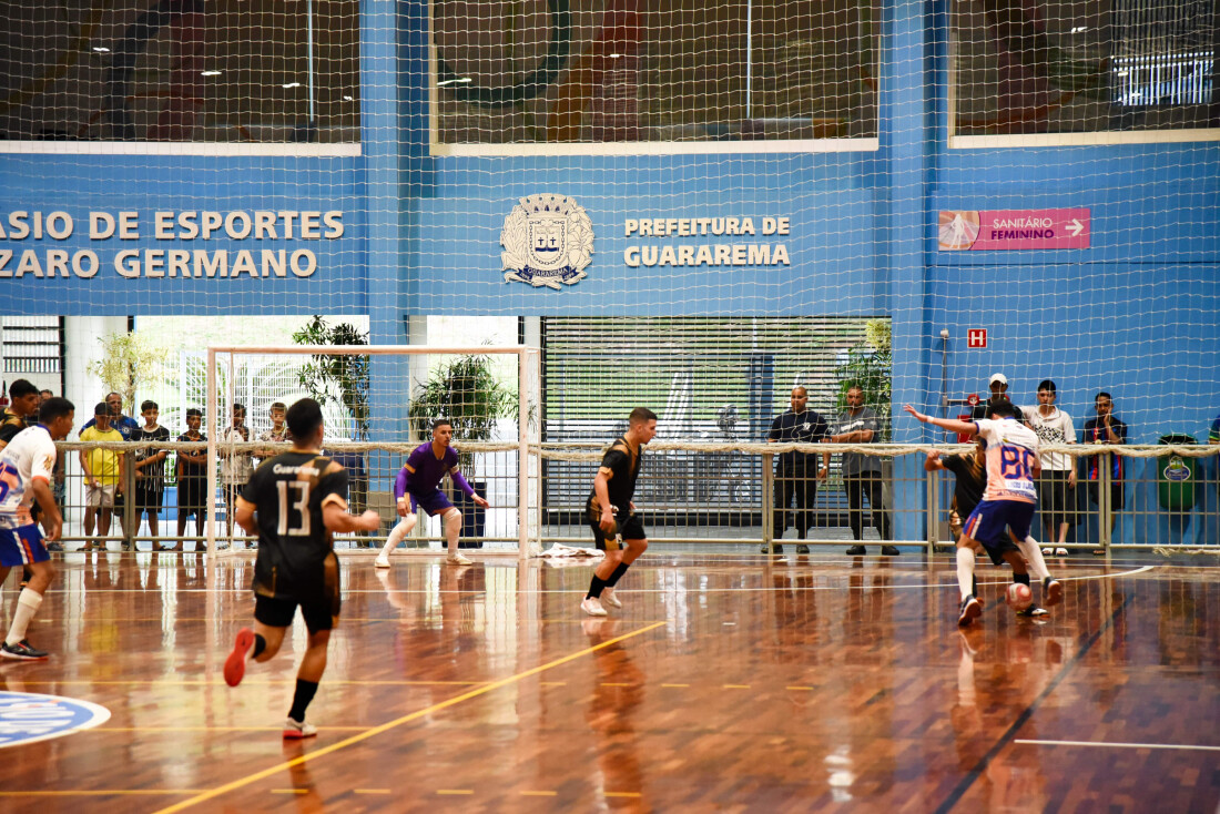 Guararema enfrenta Inter Mogi pela final da Liga Paulista de Futsal