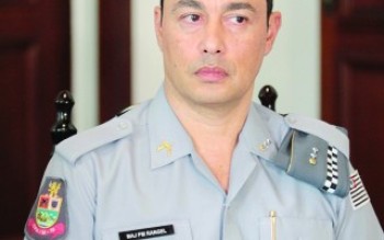 Câmara pede a permanência de atual comandante da PM