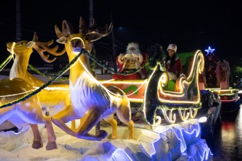 Terceira Parada de Natal acontece hoje em Itaquá