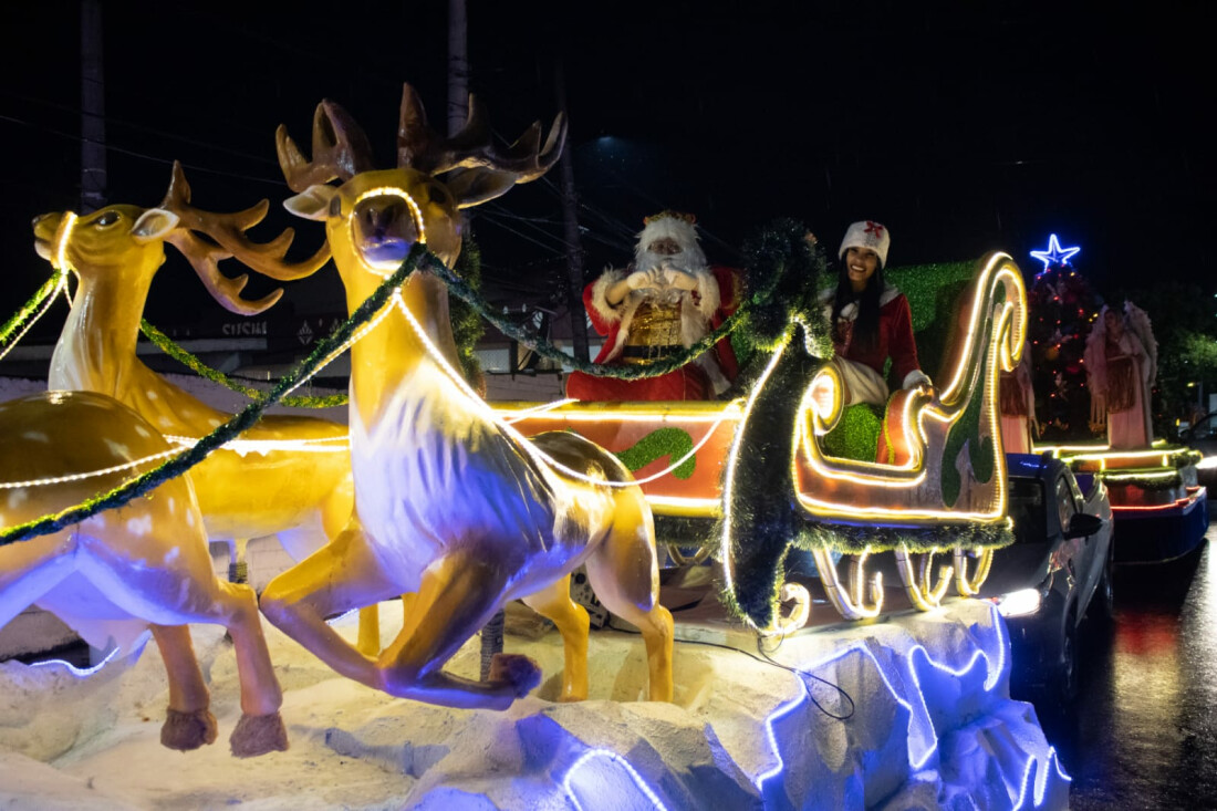 Terceira Parada de Natal acontece hoje em Itaquá