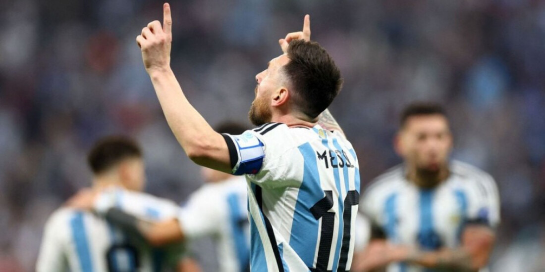 Argentina conquista o tricampeonato mundial e consagra Lionel Messi