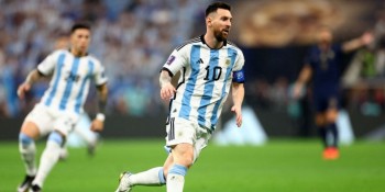 Messi se isola como jogador com mais partidas em Copas do Mundo