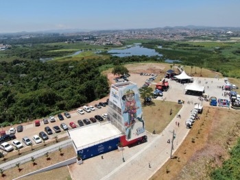 Suzano inaugura Parque do Mirante e primeiro dia tem 6 mil visitantes