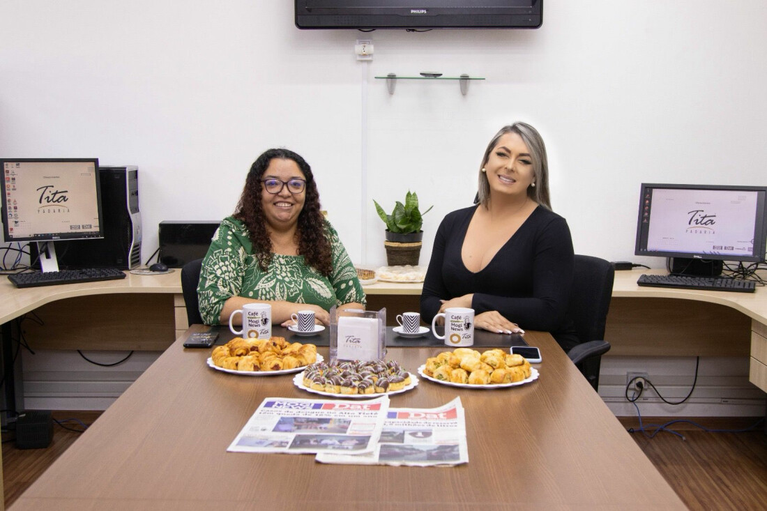 Café com Mogi News entrevista a vereadora Rebecca Barbosa 