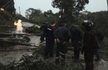Chuva não causa grandes estragos em Mogi das Cruzes