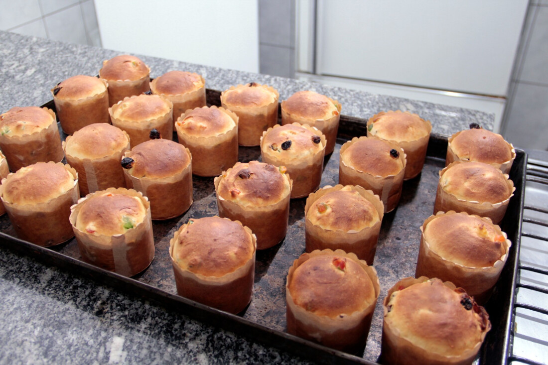 Saspe abre novas inscrições para curso de panetone e chocotone