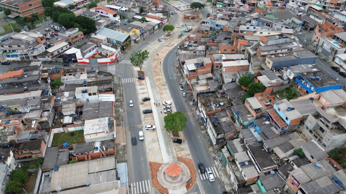 Obra no Parque Piratininga, em Itaquá, alcança 60% de execução