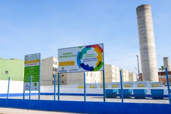 Itaquaquecetuba ganha 13° ecoponto no bairro Estação