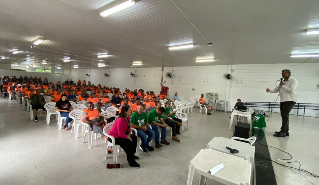 Sipat 2023 de Mogi enfatiza cuidados com a saúde mental