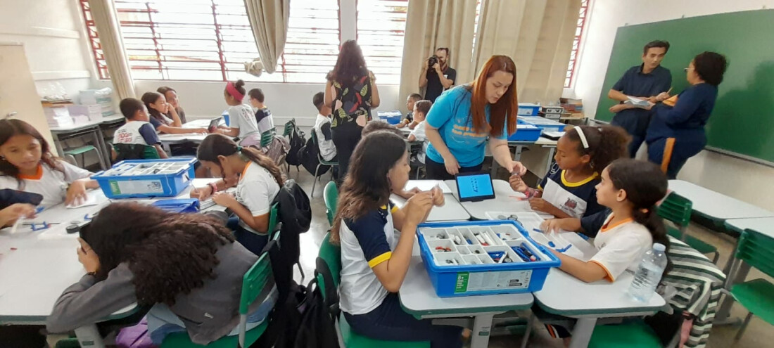 EDP leva aulas de robótica para mais de 470 alunos em Mogi das Cruzes