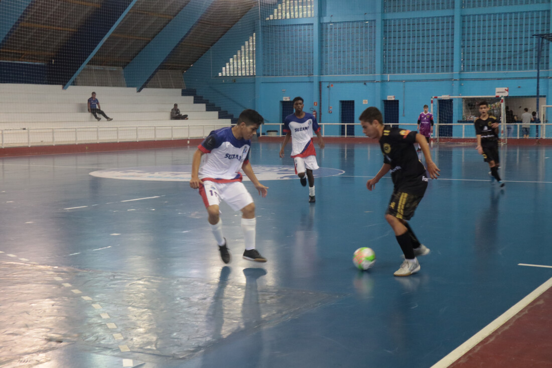Ginásio do Sesc recebe peneira para time de futsal no próximo sábado