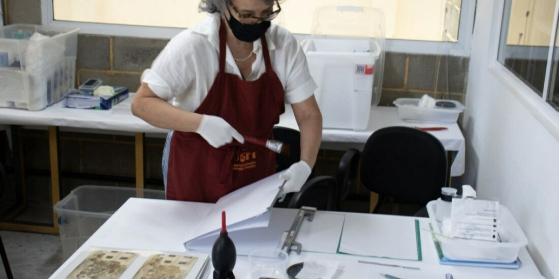 Jardim Botânico do Rio restaura acervo de 15 mil fotografias