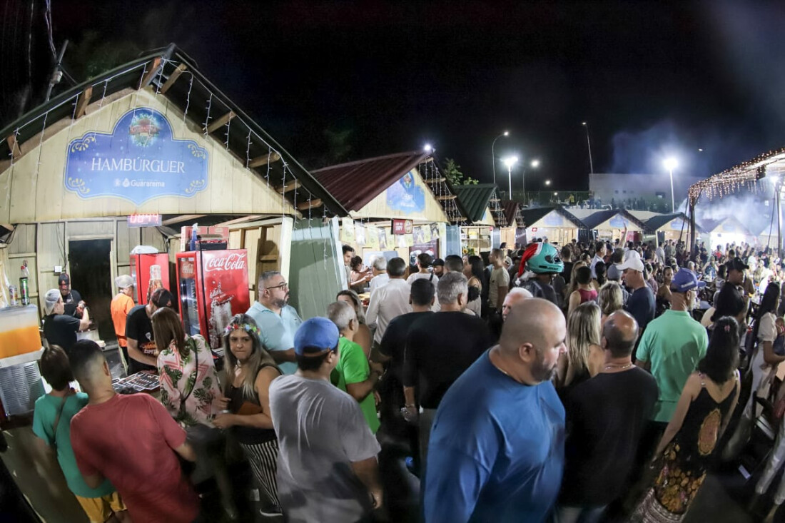 Guararema Cidade Natal tem shows musicais gratuitos