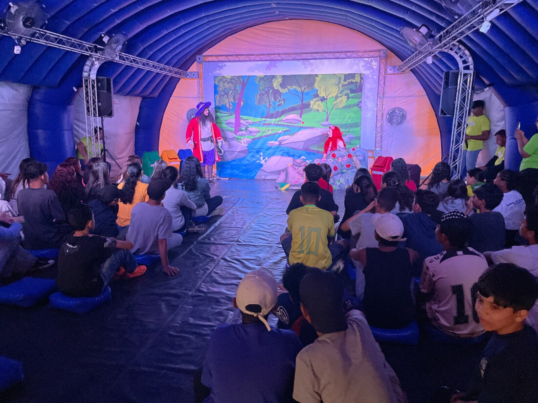 Escola rural destaca importância de parcerias para realização de projetos 