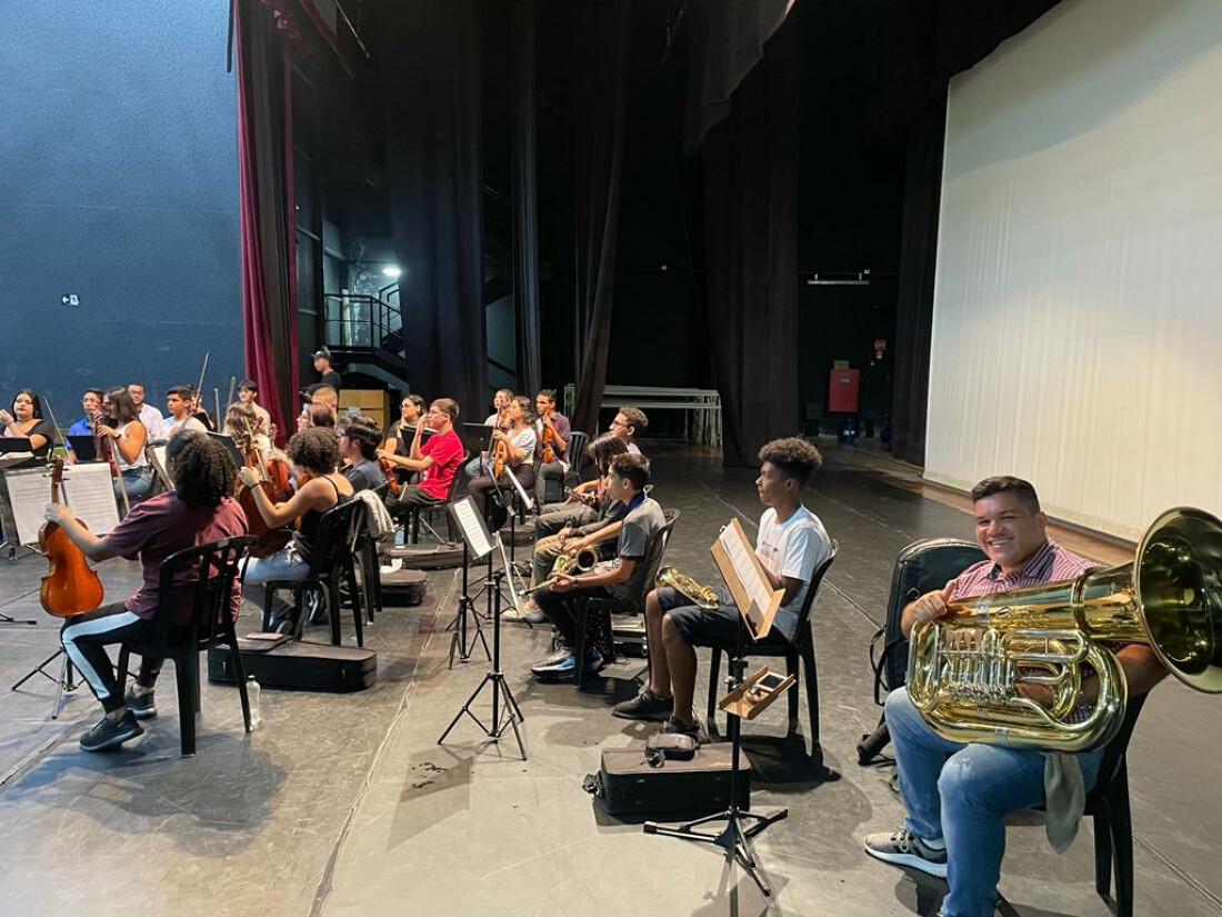 Poá abre inscrições para a Orquestra Sinfônica Municipal
