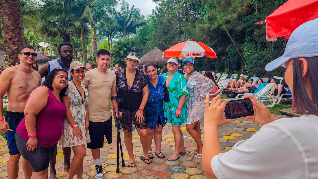 Mais de 300 pessoas participam do Dia da Pessoa com Deficiência no Magic City