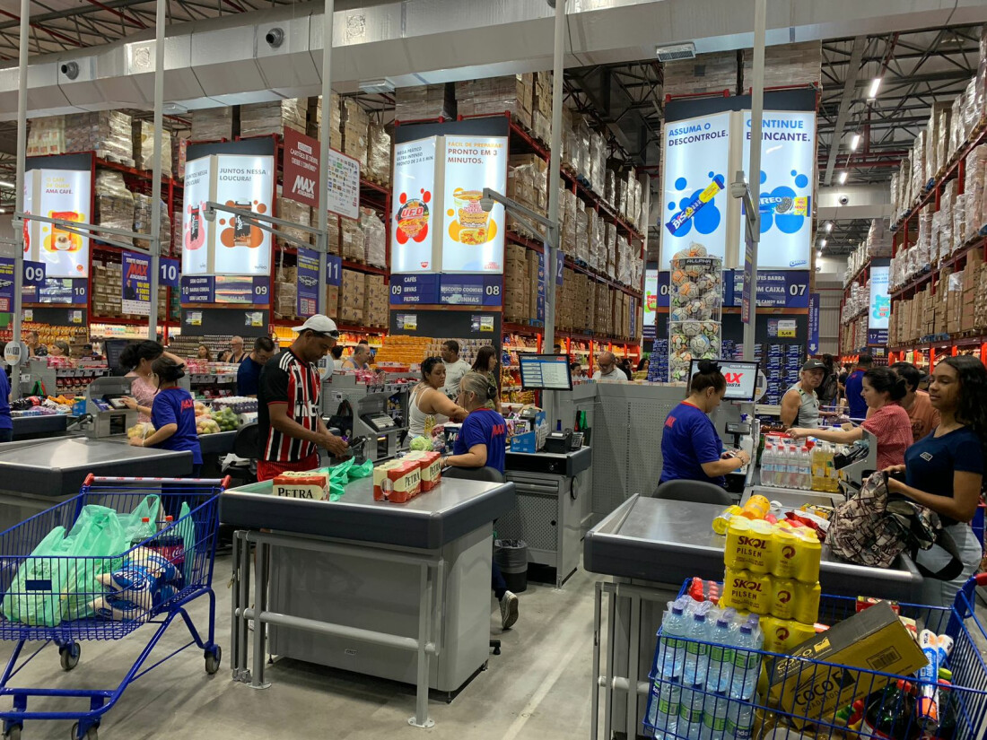 Max Atacadista inaugura loja em Mogi, com investimento de R$ 50 milhões