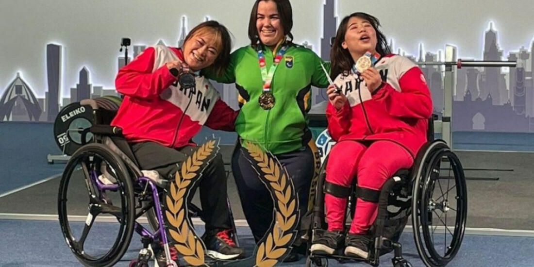 Brasileiras conquistam dois ouros na Copa do Mundo de halterofilismo