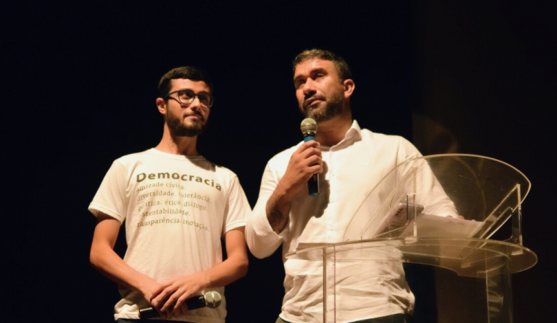 Mogi realiza encontro com grêmios de escolas estaduais