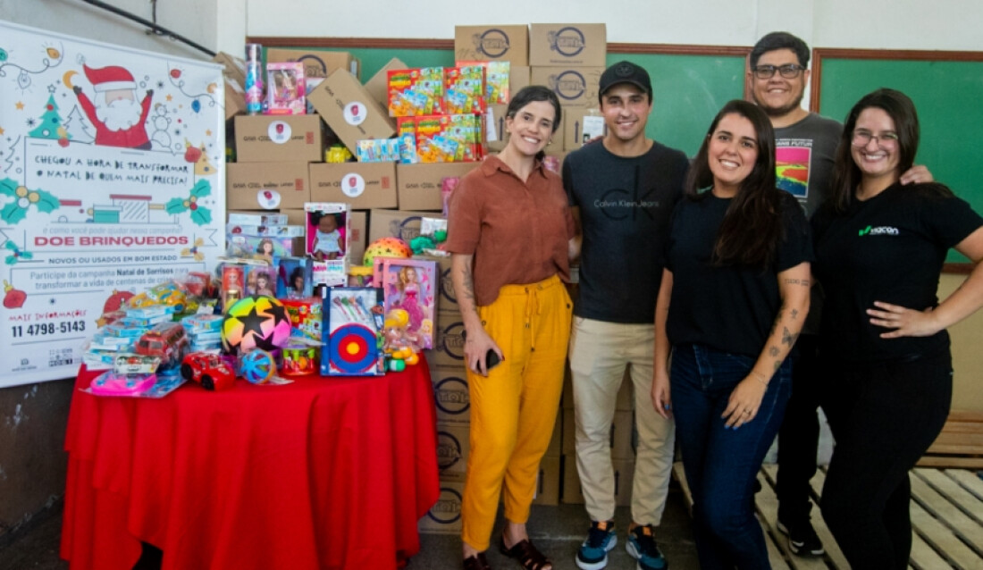 Fundo Social reforça compra de brinquedos para a campanha Natal de Sorrisos