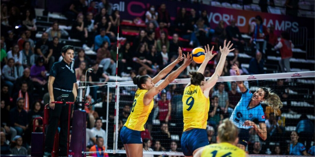 Minas perde nas semifinais do Mundial de Clubes de vôlei feminino