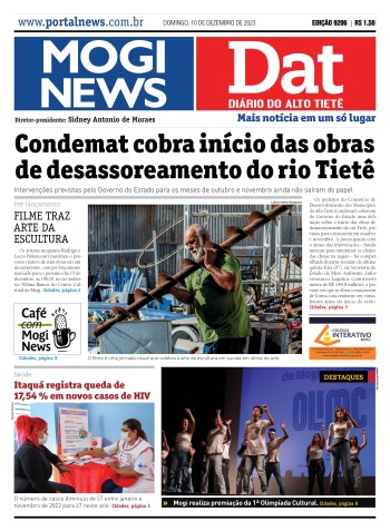 Edição Mogi News/DAT - 10 de dezembro de 2023